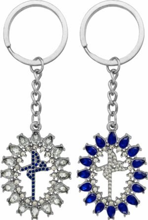 15320625170-ch-15.jpg CHAVEIRO FÉ PRATEADO