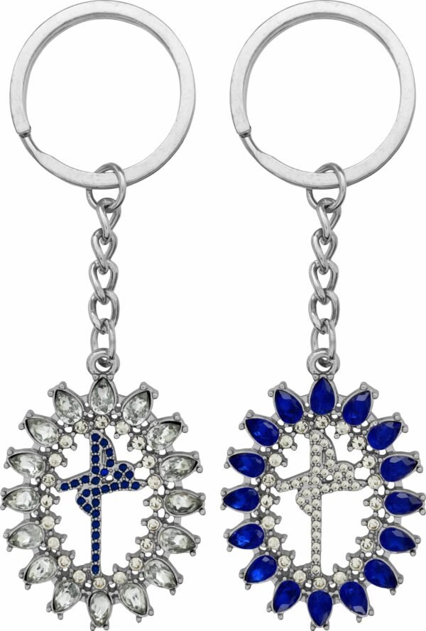 15320625170-ch-15.jpg CHAVEIRO FÉ PRATEADO