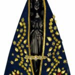 Imagem N S Aparecida Replica 37cm Completa