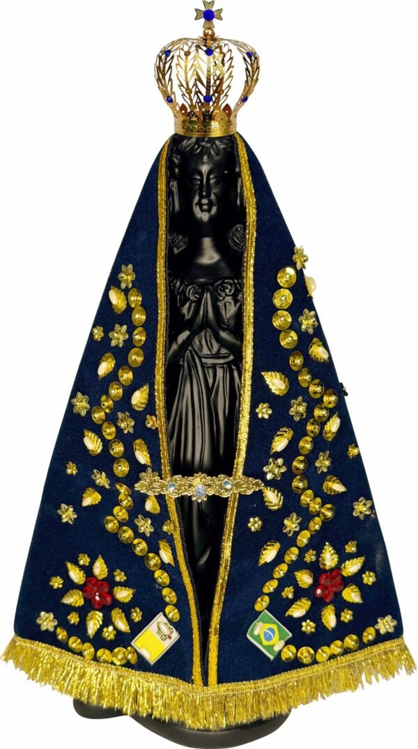 15320631809-im-56.jpg Imagem N S Aparecida Replica 37cm Completa