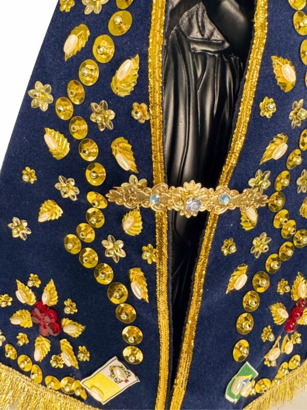 15320631824-im-56-2.jpg Imagem N S Aparecida Replica 37cm Completa