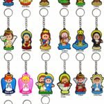 CHAVEIRO EMBORRACHADO INFANTIL DE SANTOS