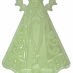 IMAGEM NOSSA SENHORA APARECIDA LUMINOSA 5,5CM COM ADESIVO