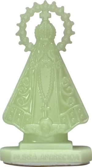 15323150225-im-12.jpg IMAGEM NOSSA SENHORA APARECIDA LUMINOSA 5,5CM COM ADESIVO