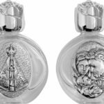 VIDRO PORTA ÁGUA BENTA COM APLIQUE