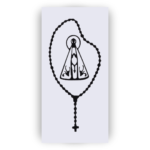 ADESIVO TERÇO NOSSA SENHORA APARECIDA MÉDIO