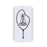 ADESIVO TERÇO NOSSA SENHORA APARECIDA PEQUENO