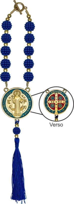 15324451327-de-25.jpg DEZENA PARA CARRO SÃO BENTO PÉROLA CRAQUELADA AZUL