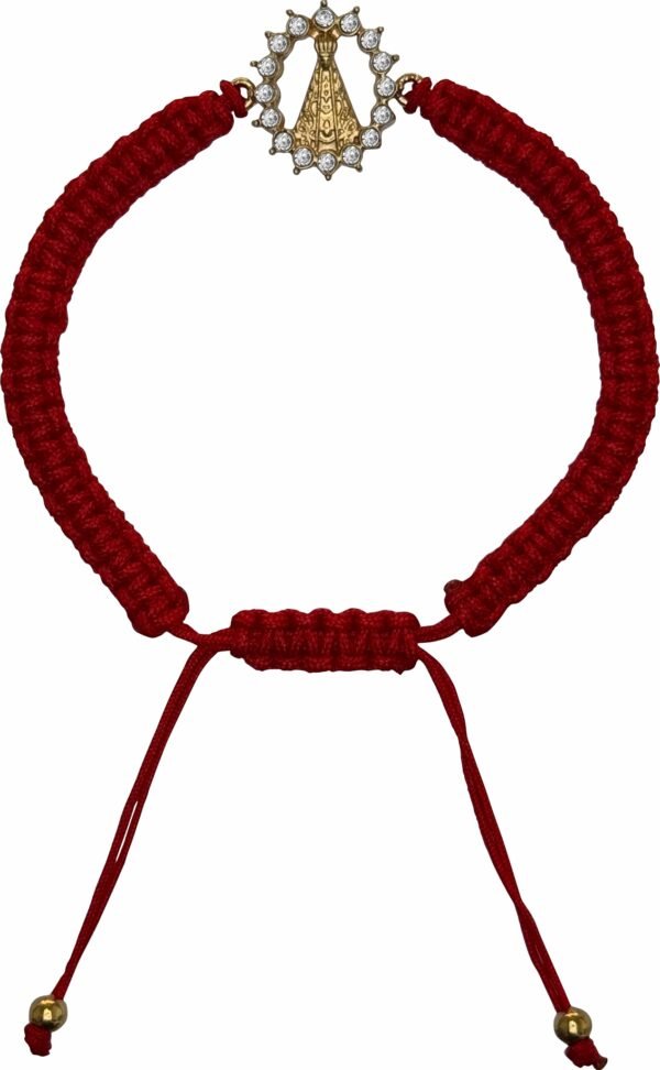 PULSEIRA NOSSA SENHORA APARECIDA MACRAME