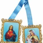 ESCAPULÁRIO DE PORTA MDF 12,5X9,5CM