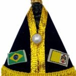 IMAGEM APARECIDA C MANTO 7,5 CM