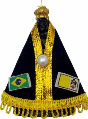 IMAGEM APARECIDA C MANTO 7,5 CM
