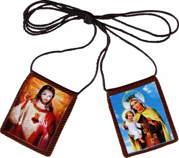 ESCAPULÁRIO DE TECIDO 3,6X3,2CM