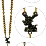 TERÇO MADEIRA  PESCOÇO SÃO MIGUEL