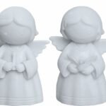 IMAGEM RESINA NATURAL ANJO 7CM