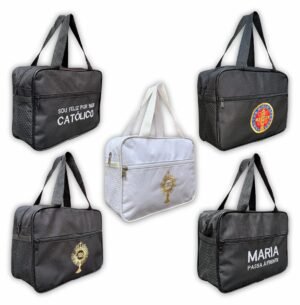 BOLSA NECESSAIRE TECIDO UNISSEX ESTAMPADA