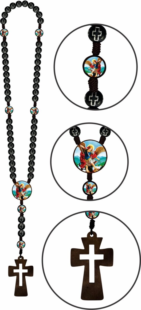 TERÇO DE SÃO MIGUEL BOLINHA CRUZ