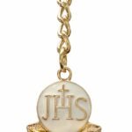 CHAVEIRO METAL EUCARISTIA