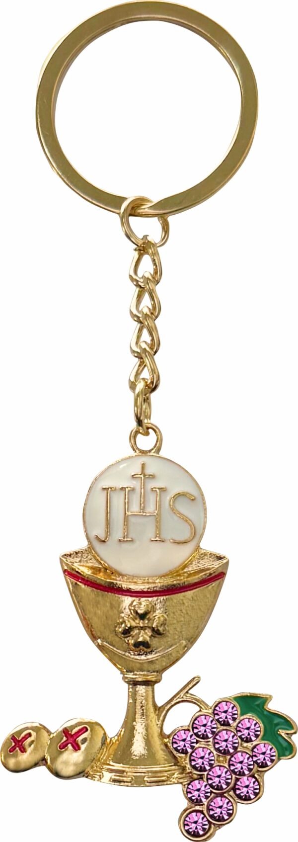 CHAVEIRO METAL EUCARISTIA