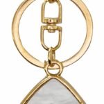 CHAVEIRO NOSSA SENHORA APARECIDA MADRE PÉROLA GOTA