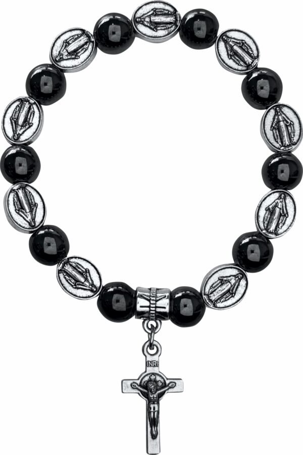 15352228899-pu-09.jpg PULSEIRA HEMATITA NOSSA SENHORA DAS GRAÇAS