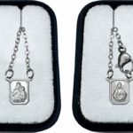 ESCAPULARIO AÇO INOX INFANTIL