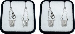 ESCAPULARIO AÇO INOX INFANTIL