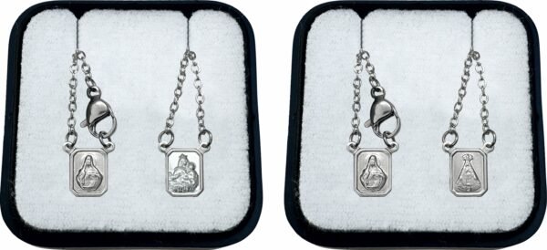 ESCAPULARIO AÇO INOX INFANTIL