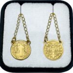 ESCAPULÁRIO F. OURO SÃO BENTO