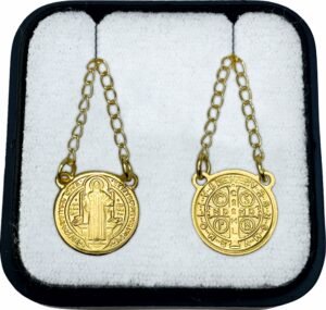 ESCAPULÁRIO F. OURO SÃO BENTO