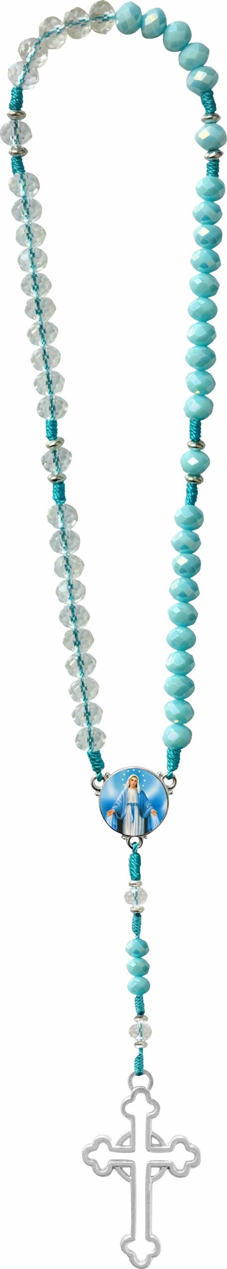 15362274024-td-40.jpg TERÇO CRISTAL NOSSA SENHORA DAS GRAÇAS