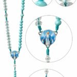 TERÇO CRISTAL NOSSA SENHORA DAS GRAÇAS