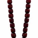 TERÇO MADEIRA SAGRADA FAMÍLIA SANTO NO PAI NOSSO