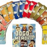 JOGO DA MEMÓRIA COM SANTOS