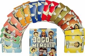 JOGO DA MEMÓRIA COM SANTOS