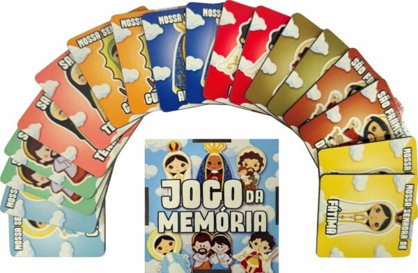 JOGO DA MEMÓRIA COM SANTOS