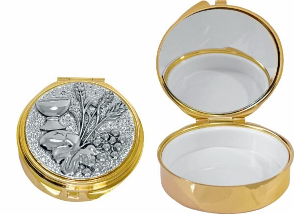 TECA CÁLICE UVA TRIGO DOURADA MÉDIA 6X1,8CM