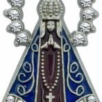 IMÃ NOSSA SENHORA APARECIDA COM STRASS