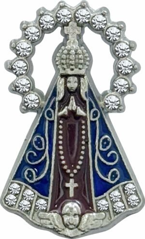 IMÃ NOSSA SENHORA APARECIDA COM STRASS