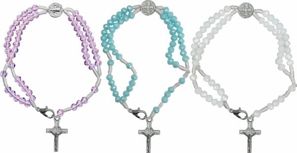 TERÇO PULSO CRISTAL