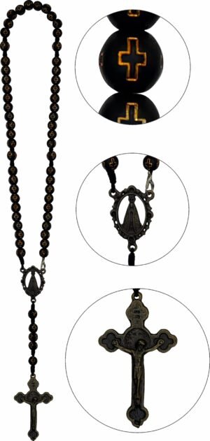 15378699145-td-48-2.jpg TERÇO PESCOÇO 7MM PRETO NOSSA SEHORA APARECIDA