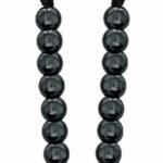 TERÇO PESCOÇO SÃO BENTO MEMATITA 8MM COM MEDALHA NO PAI NOSSO