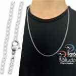 CORRENTE AÇO INOX 70CM