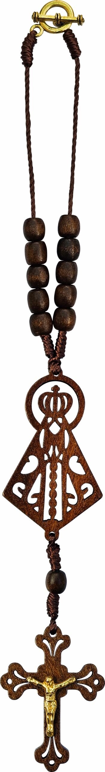 DEZENA MADEIRA APARECIDA PARA CARRO LASER