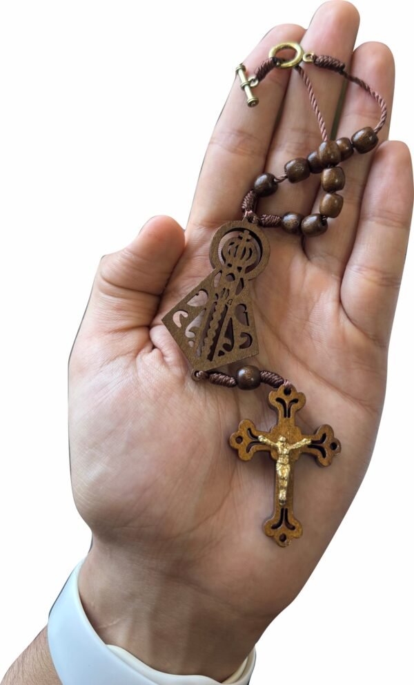 DEZENA MADEIRA APARECIDA PARA CARRO LASER