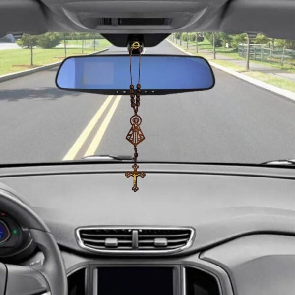 DEZENA MADEIRA APARECIDA PARA CARRO LASER