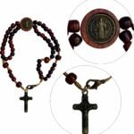 TERÇO PULSO MADERA SÃO BENTO APLIQUE (P104)