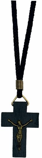 CORDÃO CRUZ COM CRISTO.