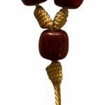 DEZENA DE MADEIRA COM CRISTO