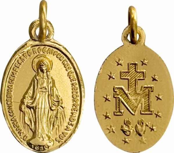 15384199111-foto-3.jpg MEDALHA MILAGROSA DOURADA MEDIA